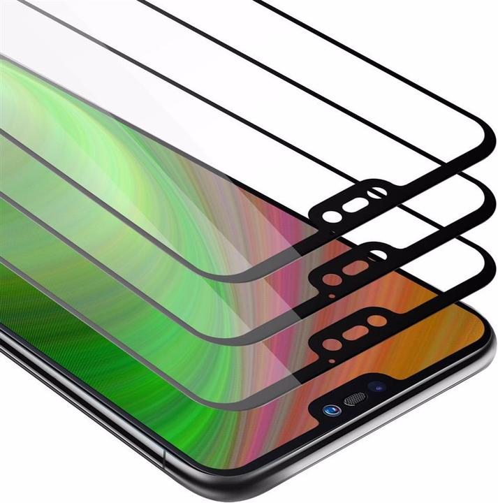 Productafbeelding Cadorabo Volledig schermbeschermend glas (3 Stuk, Huawei P20 Lite)