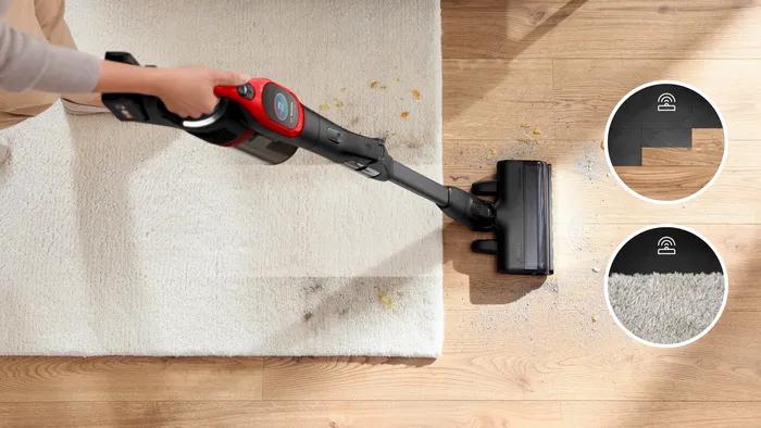 Actual product image Bosch Hausgeräte Bosch BCS1041PET - Steelstofzuiger
