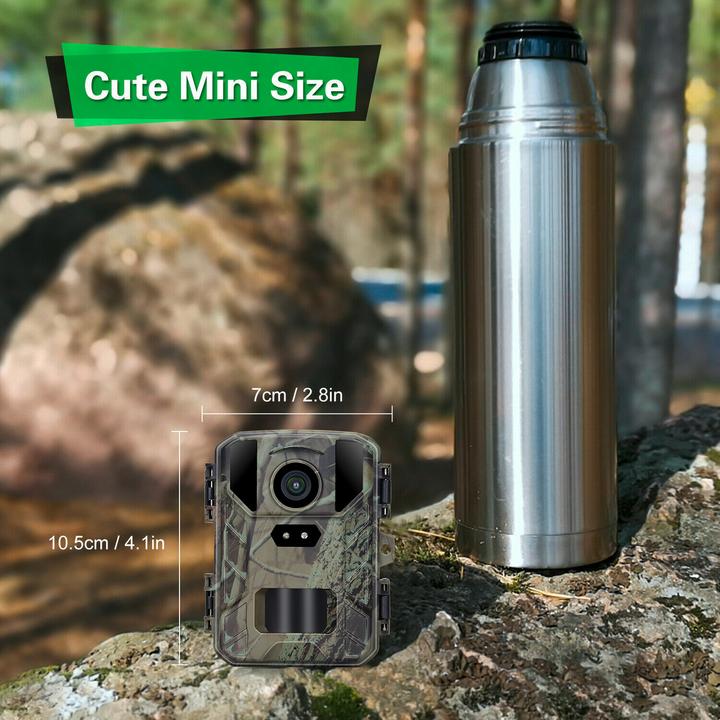 Actual product image Tedura Wildlife surveillance camera mini