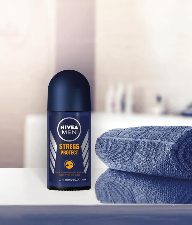 Produktbild NIVEA MEN STRESS PROTECT deo roll-on 50 ml (Roll-on, 50 ml)