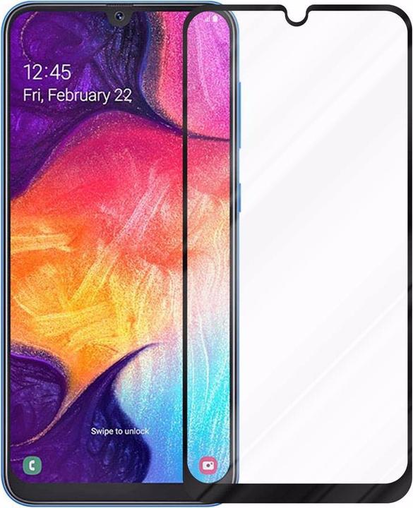 Productafbeelding Cadorabo Volledig schermbeschermend glas (1 Stuk, Samsung Galaxy A30, Samsung Galaxy A50)