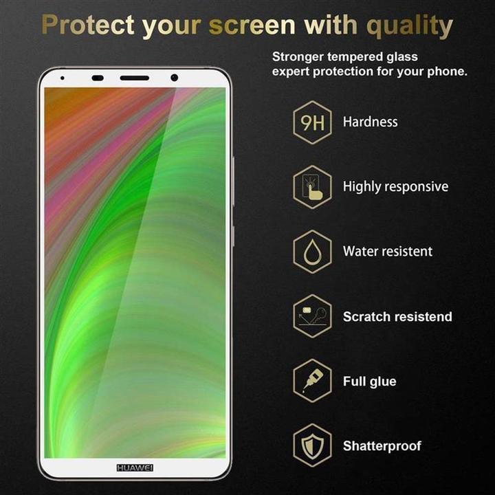 Produktbild Cadorabo Vollbild Displayschutzglas (3 Stück, Huawei Nova 2i)