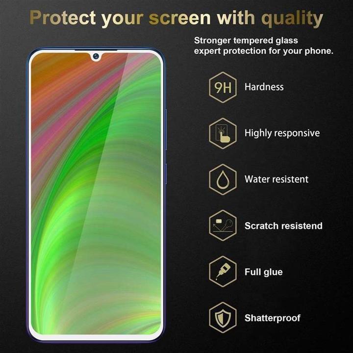 Produktbild Cadorabo Vollbild Displayschutzglas (1 Stück, Vivo V11i)