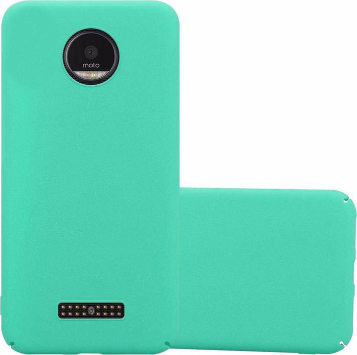 Produktbild Cadorabo Hard Cover Frosty Cover (Motorola Moto Z)