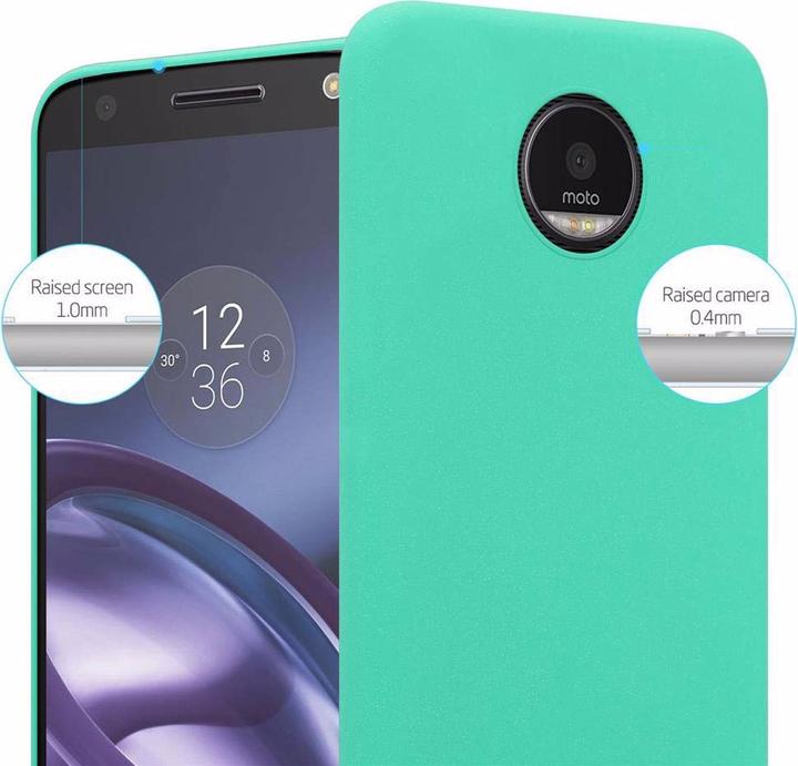 Produktbild Cadorabo Hard Cover Frosty Cover (Motorola Moto Z)