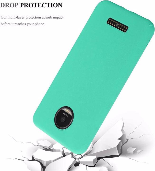 Produktbild Cadorabo Hard Cover Frosty Cover (Motorola Moto Z)