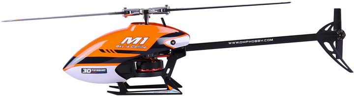 Image du produit OMPHobby OMP Heli M1 V1 2025 Helikopter orange # OSHM0053