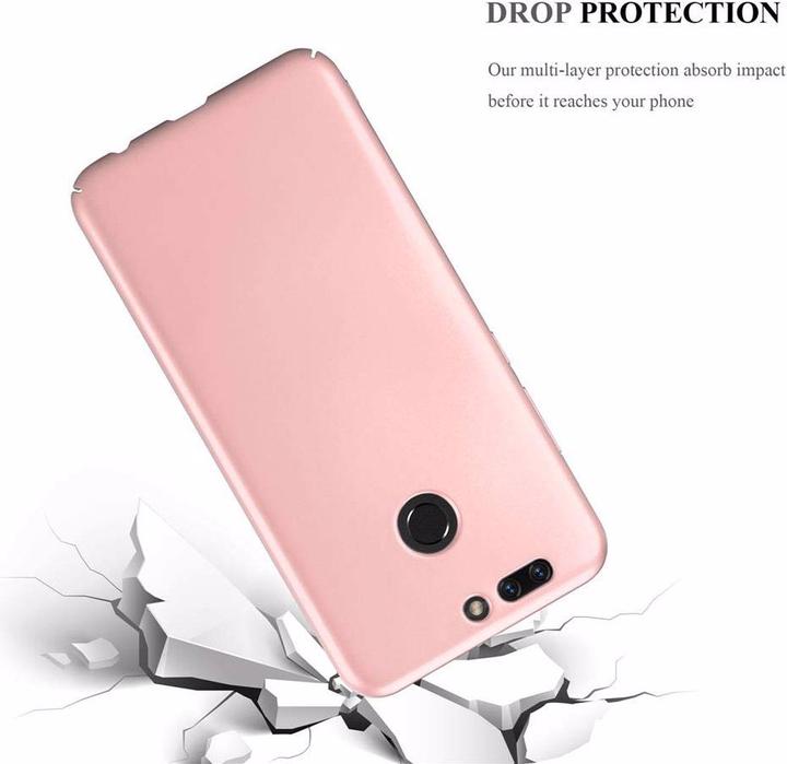 Productafbeelding Cadorabo Harde kaft Matte metalen omslag (Honor 8 Pro)