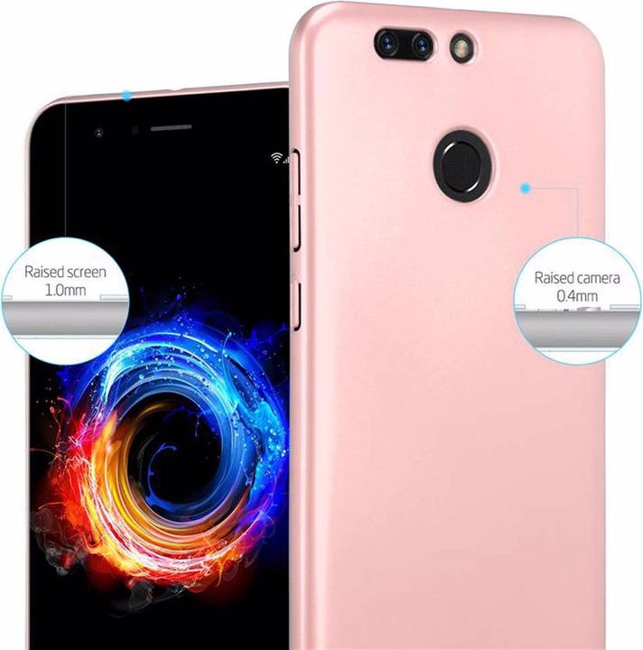 Productafbeelding Cadorabo Harde kaft Matte metalen omslag (Honor 8 Pro)