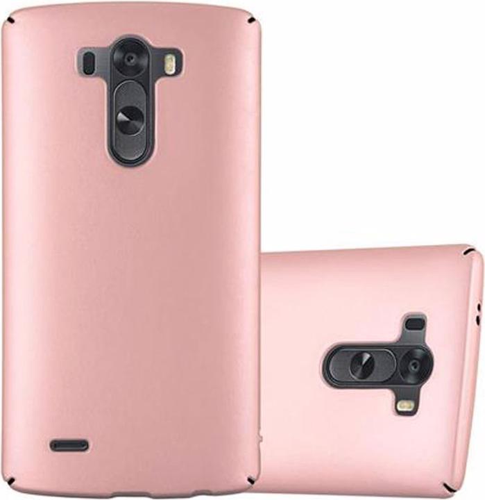 Productafbeelding Cadorabo Harde kaft Matte metalen omslag (LG G3)