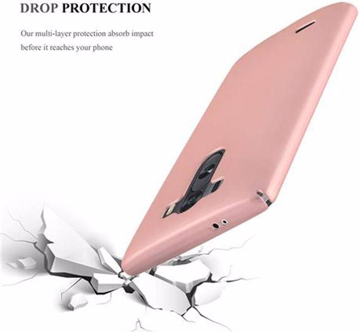 Productafbeelding Cadorabo Harde kaft Matte metalen omslag (LG G3)