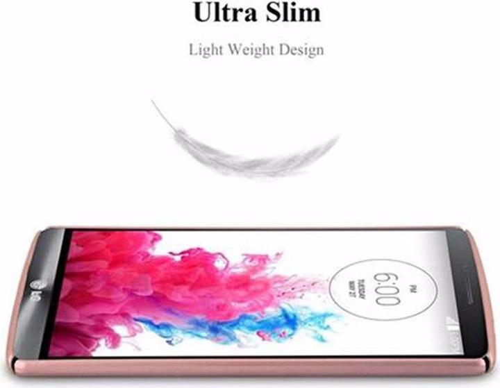 Productafbeelding Cadorabo Harde kaft Matte metalen omslag (LG G3)