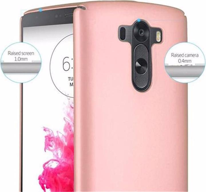 Productafbeelding Cadorabo Harde kaft Matte metalen omslag (LG G3)
