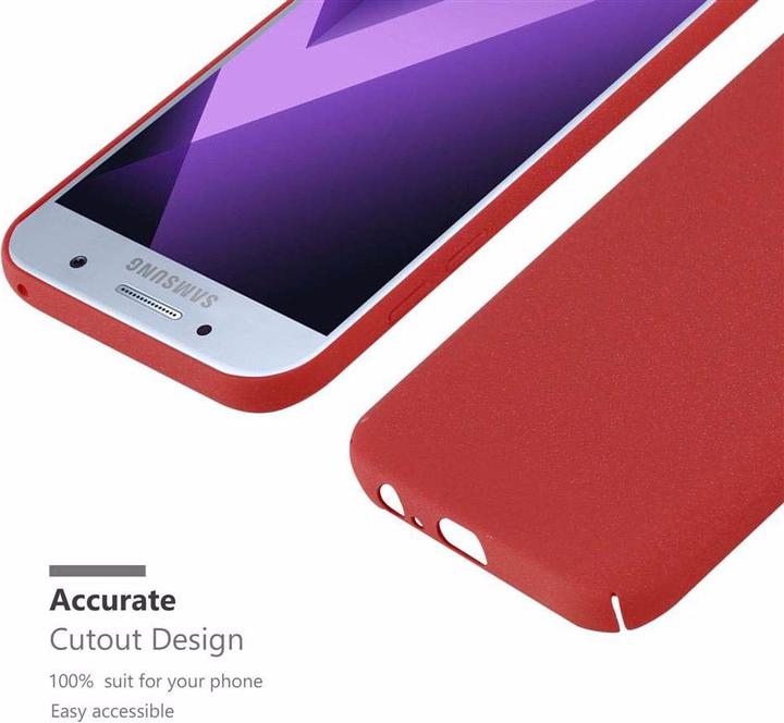 Produktbild Cadorabo Hard Cover Frosty Cover (Samsung Galaxy A3 (2017))