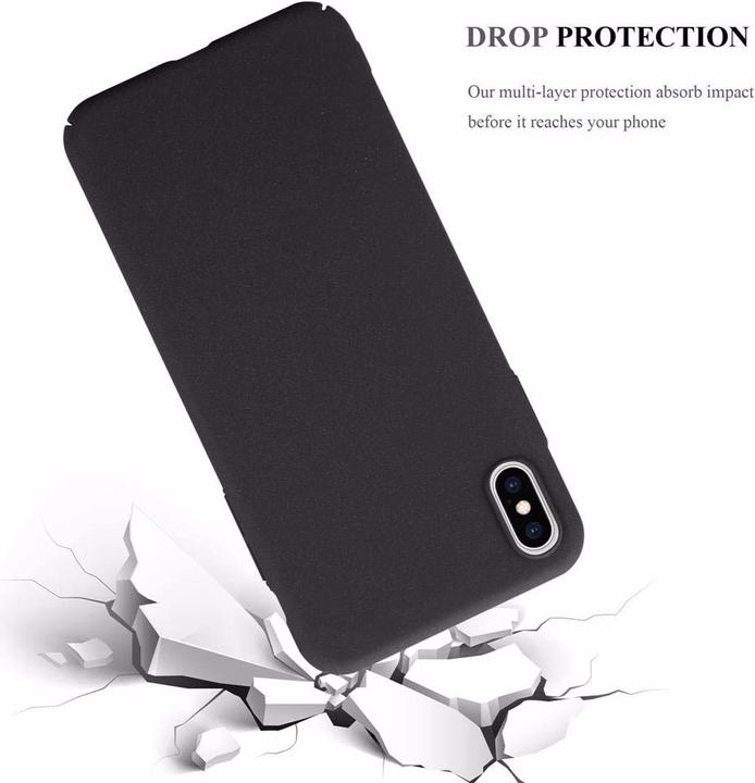 Produktbild Cadorabo Hard Cover Frosty Cover (Apple iPhone XS Max)