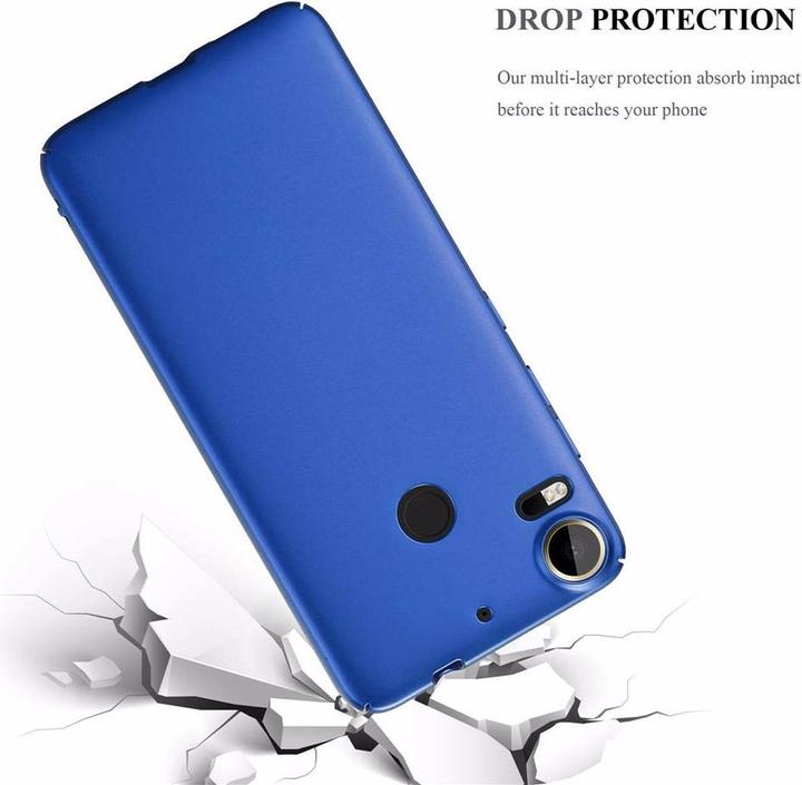 Productafbeelding Cadorabo Harde kaft Matte metalen omslag (HTC Desire 10 Pro)