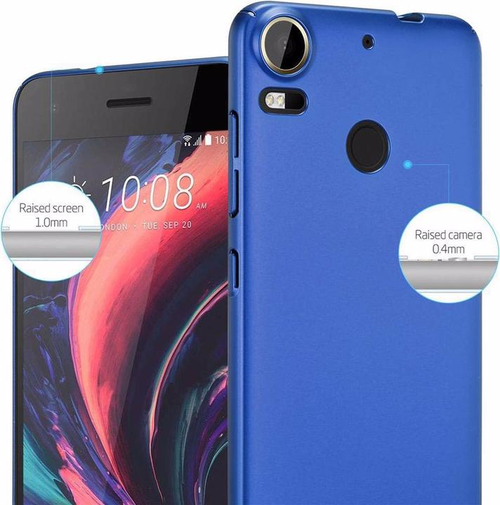 Productafbeelding Cadorabo Harde kaft Matte metalen omslag (HTC Desire 10 Pro)