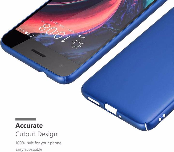 Productafbeelding Cadorabo Harde kaft Matte metalen omslag (HTC Desire 10 Pro)