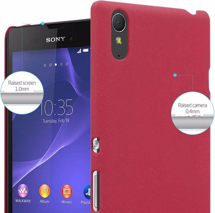 Immagine prodotto Cadorabo Copertina rigida Copertina gelata (Sony Xperia T2 Ultra)