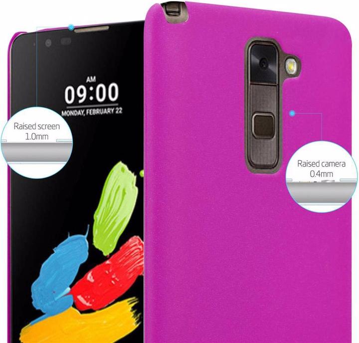Actual product image Cadorabo Hard Cover Frosty Cover (LG Stylus 2)