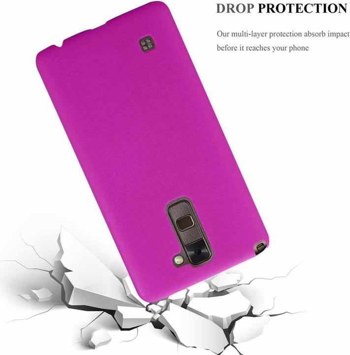 Actual product image Cadorabo Hard Cover Frosty Cover (LG Stylus 2)