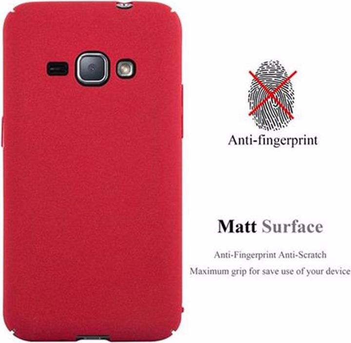 Produktbild Cadorabo Hard Cover Frosty Cover (Samsung Galaxy J1 (2016))