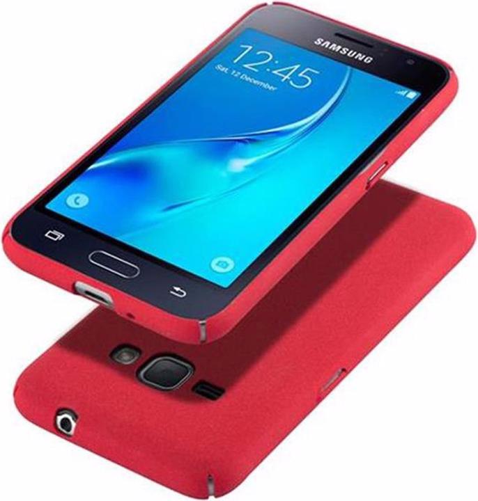 Produktbild Cadorabo Hard Cover Frosty Cover (Samsung Galaxy J1 (2016))
