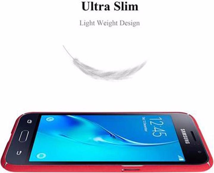 Produktbild Cadorabo Hard Cover Frosty Cover (Samsung Galaxy J1 (2016))