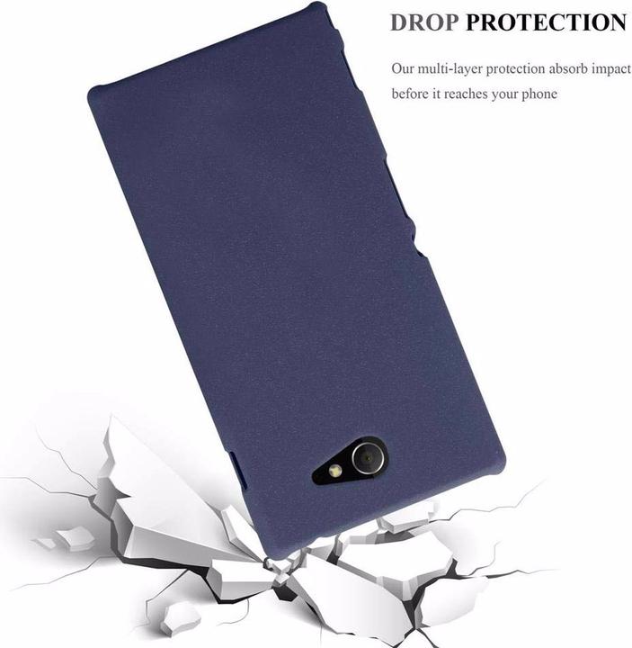Produktbild Cadorabo Hard Cover Frosty Cover (Sony Xperia M2 Aqua, Sony Xperia M2)