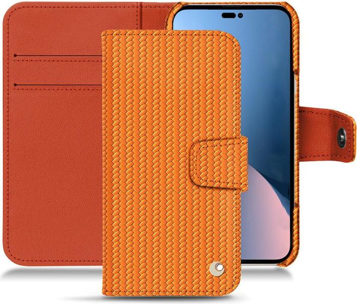 Actual product image Noreve Leather wallet with horizontal flap (Apple iPhone 14 Plus)