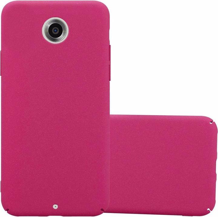 Produktbild Cadorabo Hard Cover Frosty Cover (LG Nexus 6)