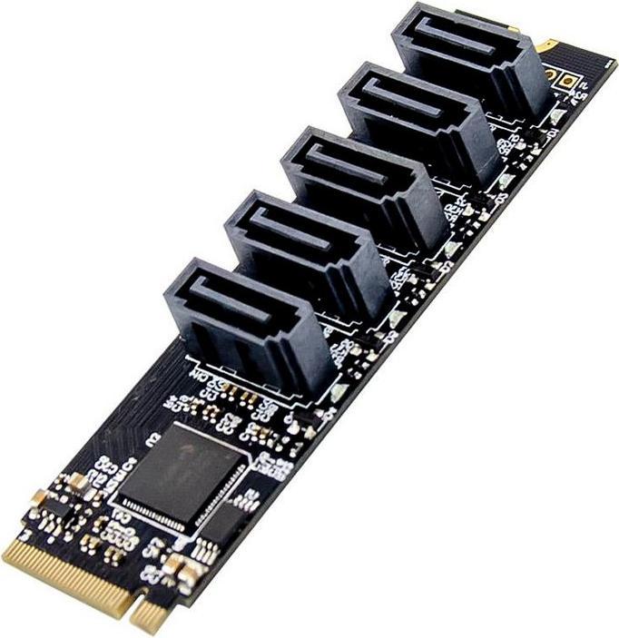 Produktbild MicroConnect M.2 Key M SATA3.0 Expansion