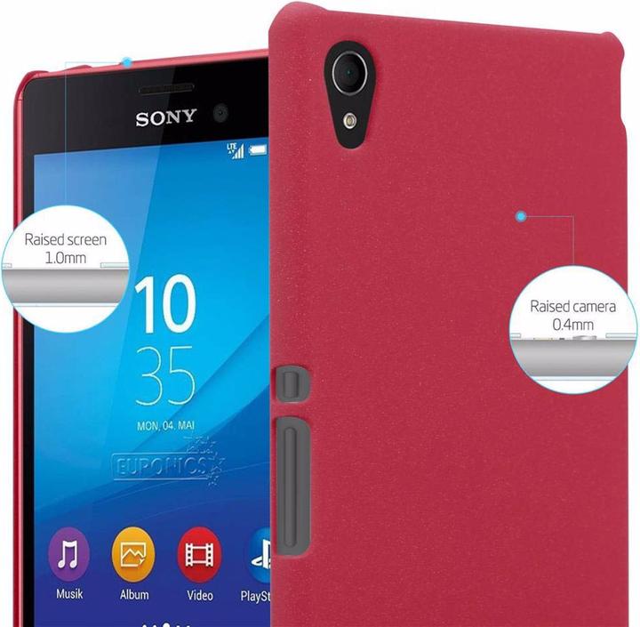 Immagine prodotto Cadorabo Copertina rigida Copertina gelata (Sony Xperia M4 Aqua)