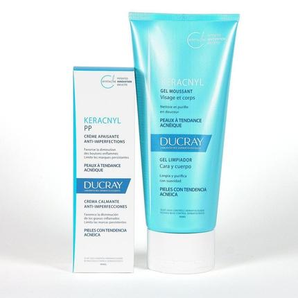 Ducray Cleansing gel 30 ml + descaling cream 40 ml (Gel, 70 ml)