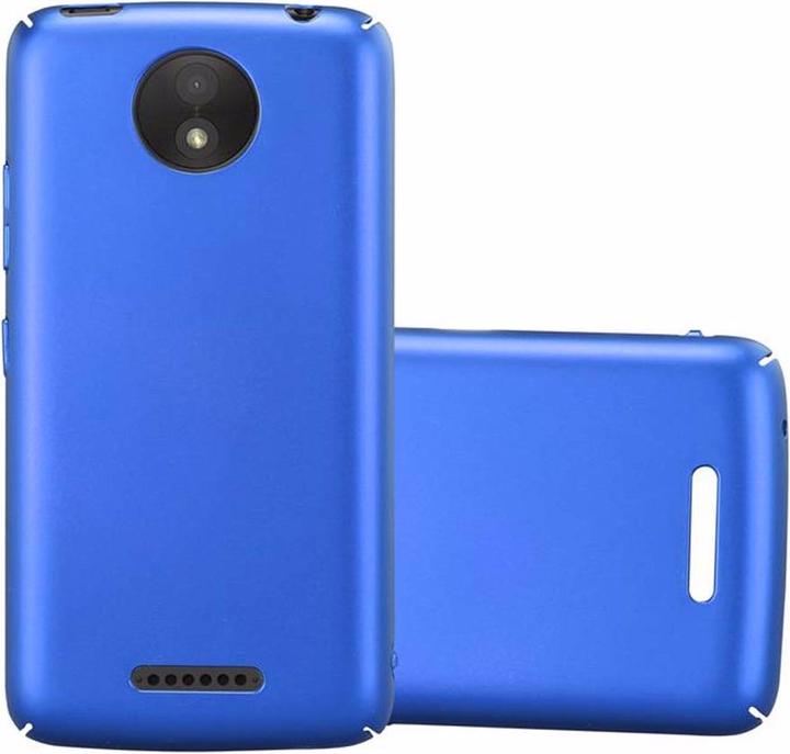 Actual product image Cadorabo Hard Cover Matt Metal Cover (Motorola Moto C Plus)