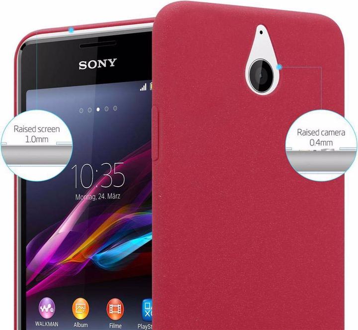 Immagine prodotto Cadorabo Copertina rigida Copertina gelata (Sony Xperia E1)