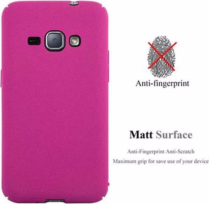 Produktbild Cadorabo Hard Cover Frosty Cover (Samsung Galaxy J1 (2016))