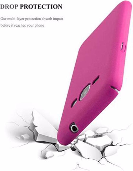 Produktbild Cadorabo Hard Cover Frosty Cover (Samsung Galaxy J1 (2016))