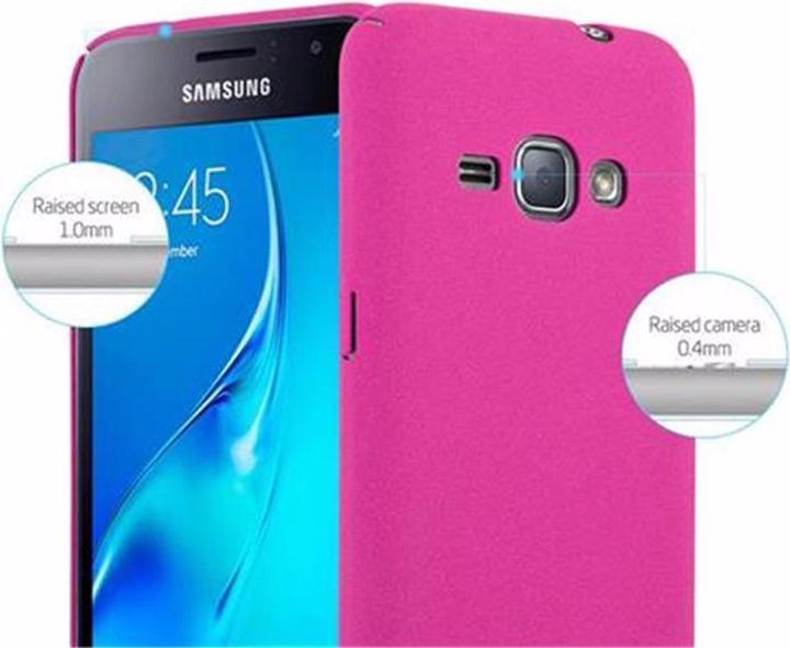 Produktbild Cadorabo Hard Cover Frosty Cover (Samsung Galaxy J1 (2016))