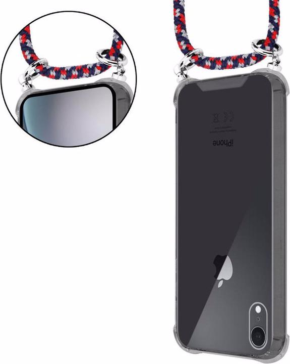 Produktbild Cadorabo TPU Handy Kette SILBER Cover