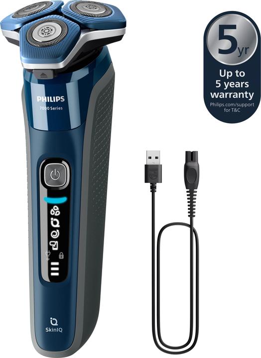 Actual product image Philips Shaver series 7000 S7885/63 Wet & Dry