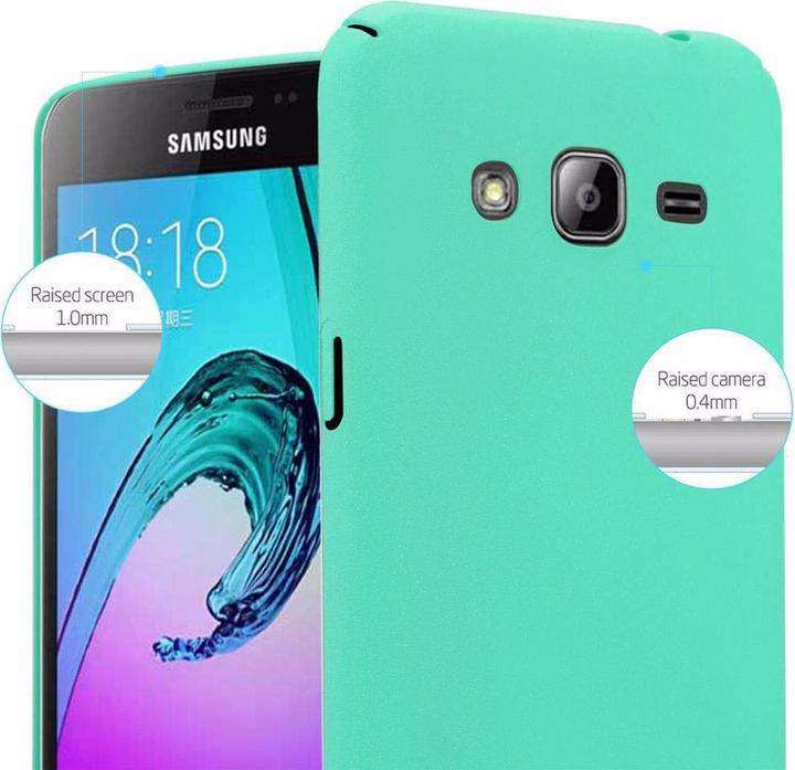 Produktbild Cadorabo Hard Cover Frosty Cover (Samsung Galaxy J3 2017 (US Version))