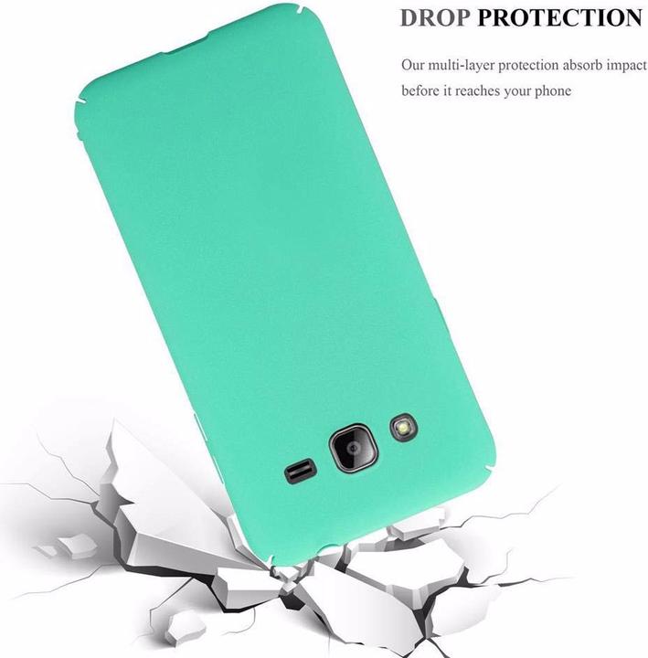 Produktbild Cadorabo Hard Cover Frosty Cover (Samsung Galaxy J3 2017 (US Version))