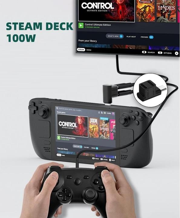 Immagine prodotto PowerGuard 2 in 1 USB C auf Dual USB C (USB-C)