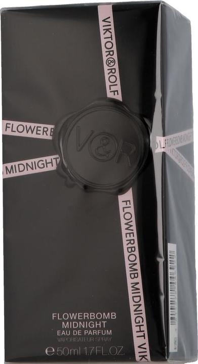 Actual product image Viktor & Rolf Flowerbomb Midnight (Eau de parfum, 50 ml)