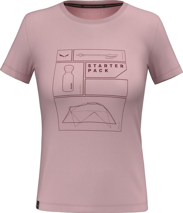 Salewa Eagle Pack Dry'Ton T-Shirt Da