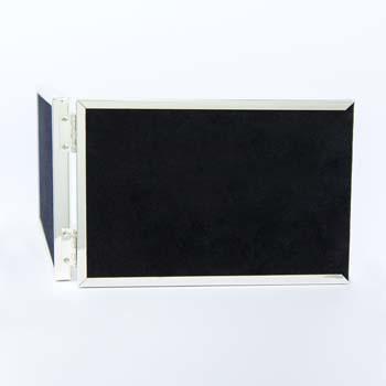 Productafbeelding ZEP Fotolijst DH15R Zilver 2x 13x18 cm (13 x 18 cm)