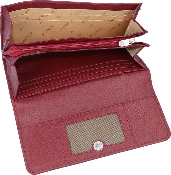 Actual product image Esquire Verona wallet RFID leather 19 cm