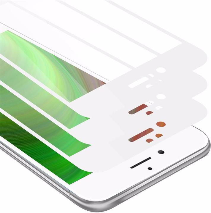 Produktbild Cadorabo Vollbild Displayschutzglas (3 Stück, Apple iPhone 6s, Apple iPhone 6)