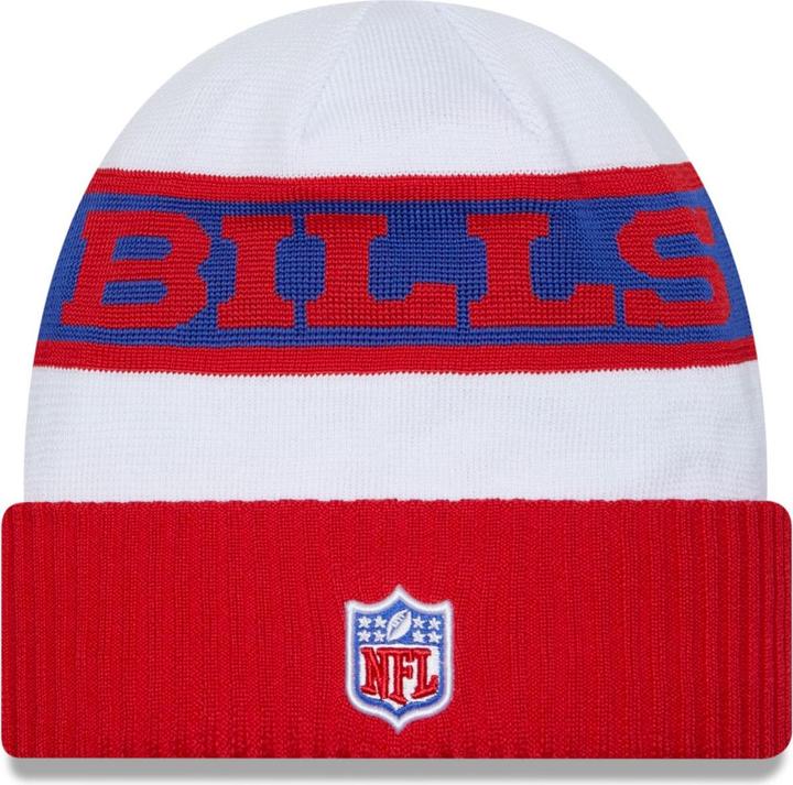 Actual product image New Era NFL Sideline Tech Knit Buffalo Bills